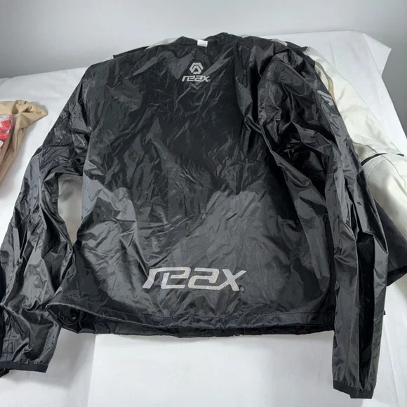 Reax Womens Motorcycle Jacket Sz L Alta Mesh w/ Riding Liner CE Level 2 armor” - Picture 7 of 7